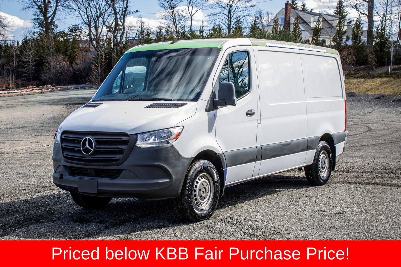 Used 2019 Mercedes-Benz Sprinter 144 w/ Driver Convenience Package image 1