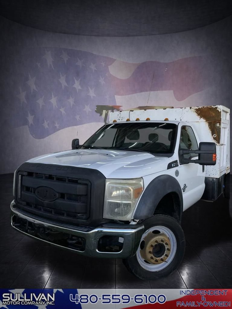 Used 2016 Ford F550 Luxury RWD image 1
