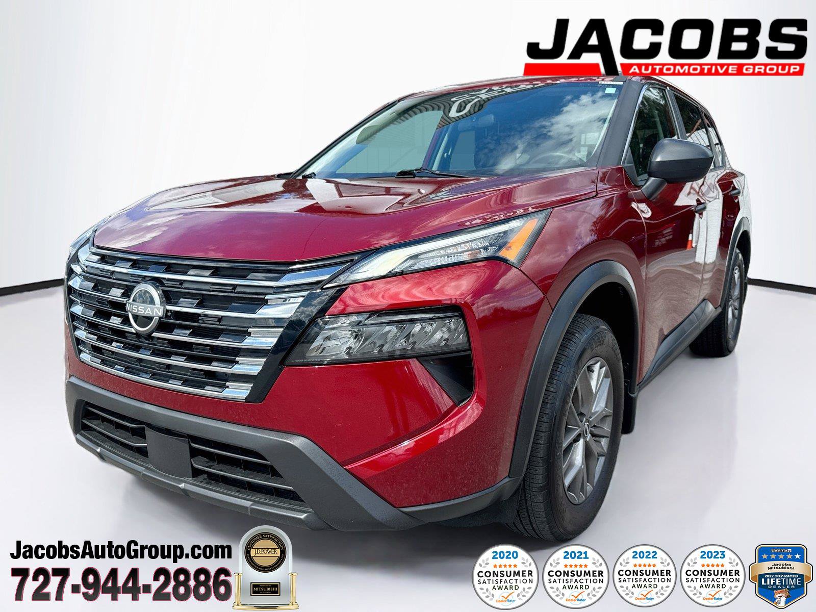 Used 2025 Nissan Rogue S