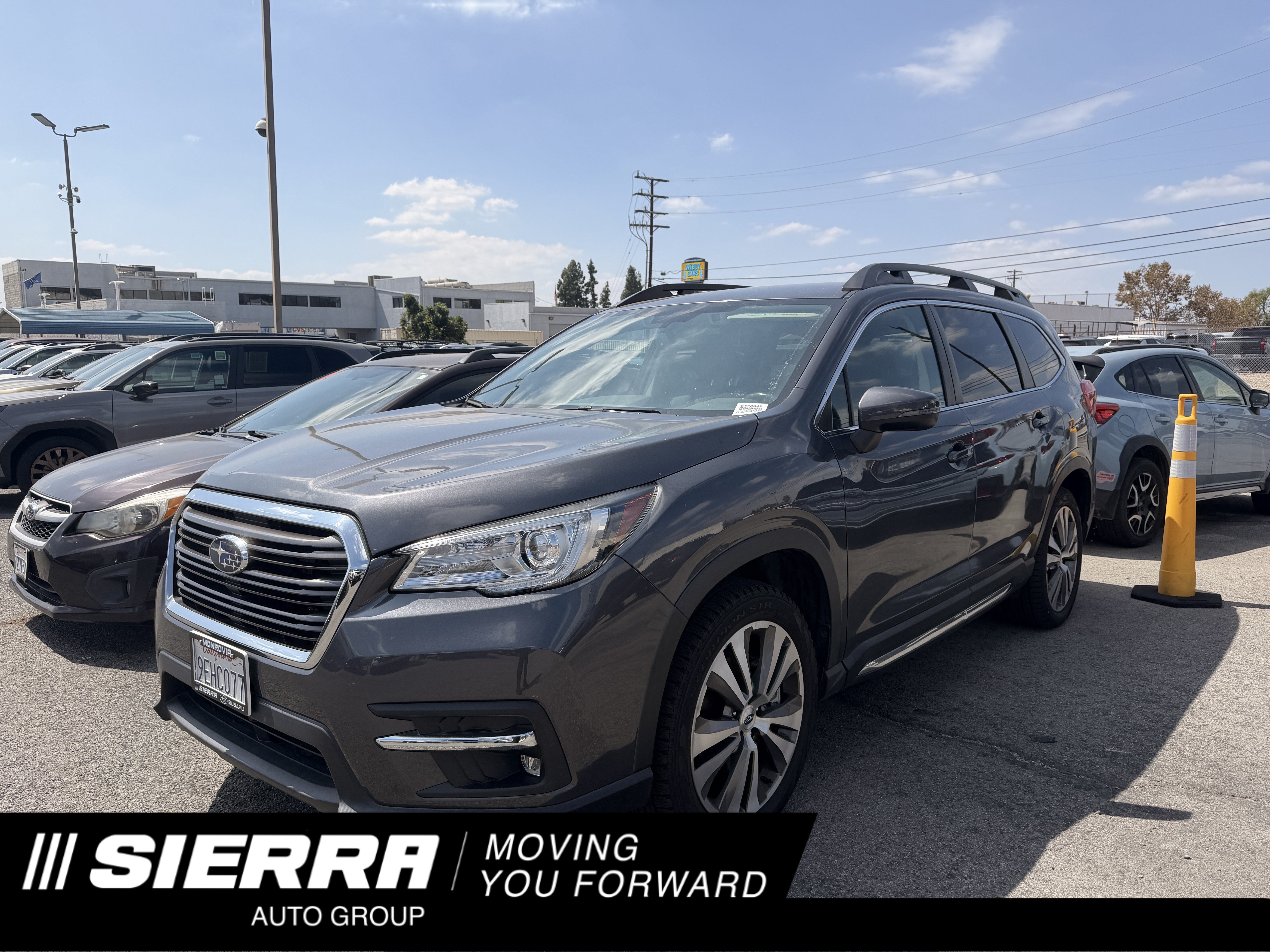 Used 2022 Subaru Ascent Limited