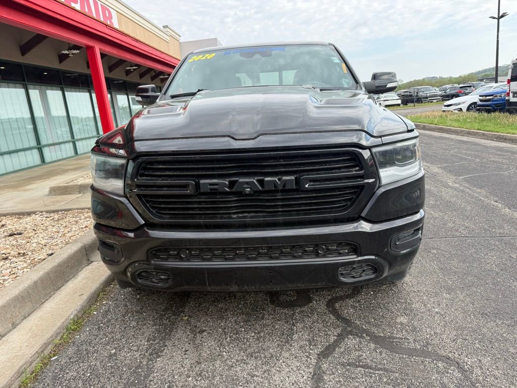 Used 2020 RAM 1500 Sport w/ Advanced Safety Group AWD/4WD image 3
