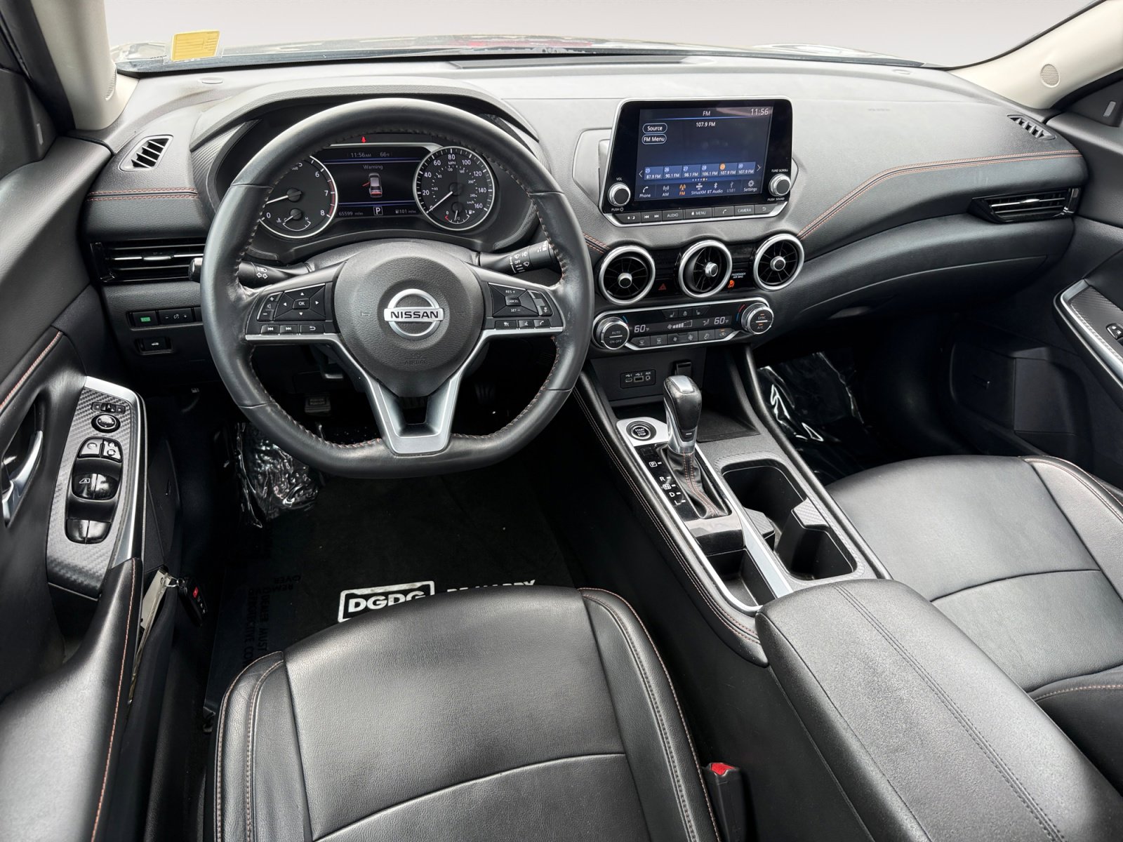 Used 2022 Nissan Sentra SR w/ SR Premium Package FWD image 15