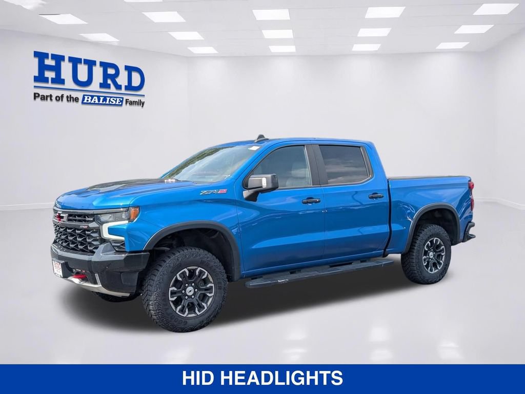 Used 2023 Chevrolet Silverado 1500 ZR2 w/ Technology Package AWD/4WD image 7