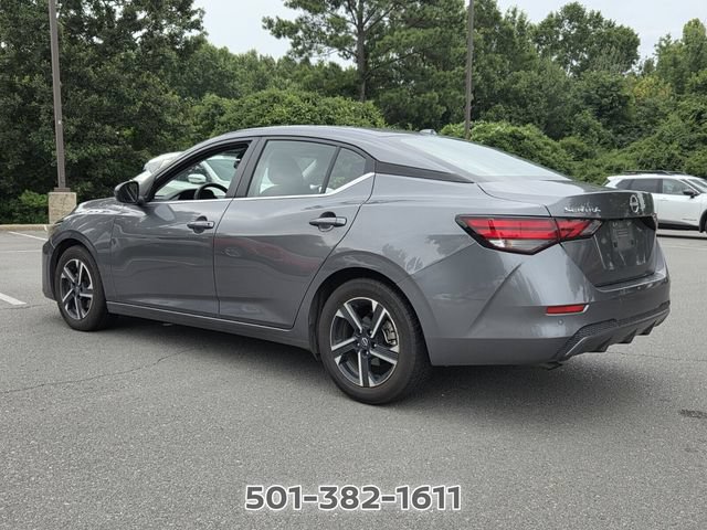 Certified 2025 Nissan Sentra SV FWD image 3
