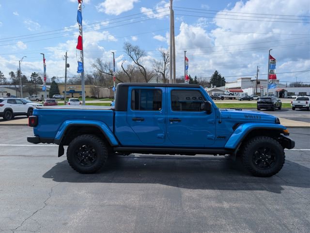 Used 2022 Jeep Gladiator Willys image 6