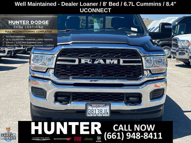 Certified 2024 RAM 2500 Tradesman w/ Chrome Appearance Group AWD/4WD image 12