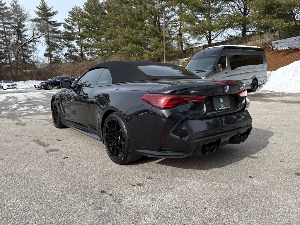 New 2025 BMW M4 xDrive Competition image 3