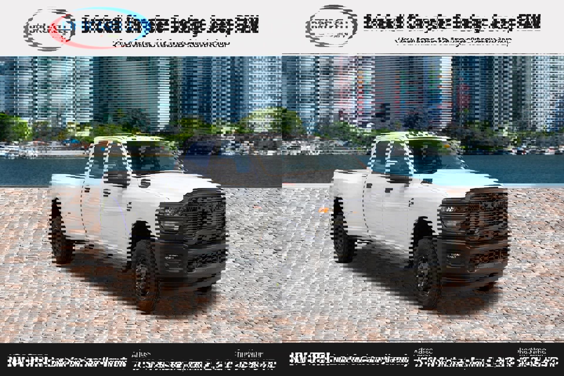 New 2026 RAM 3500 Tradesman image 3