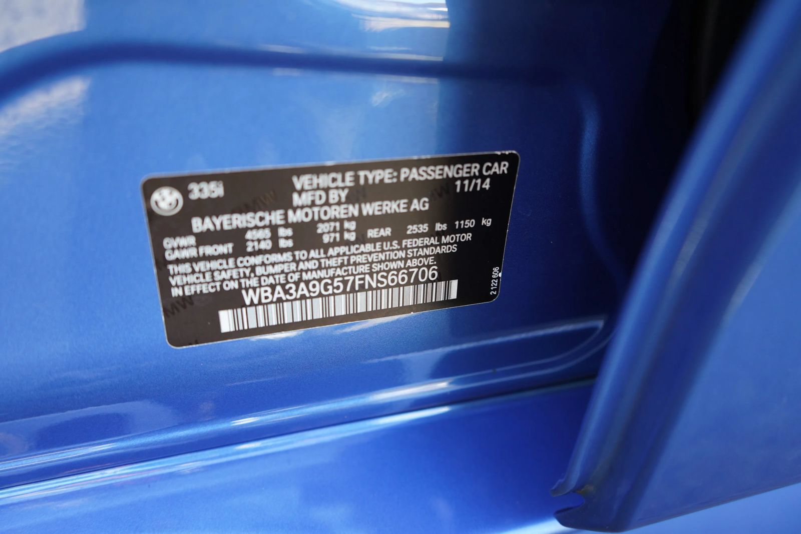 Used 2015 BMW 335i Sedan RWD image 9