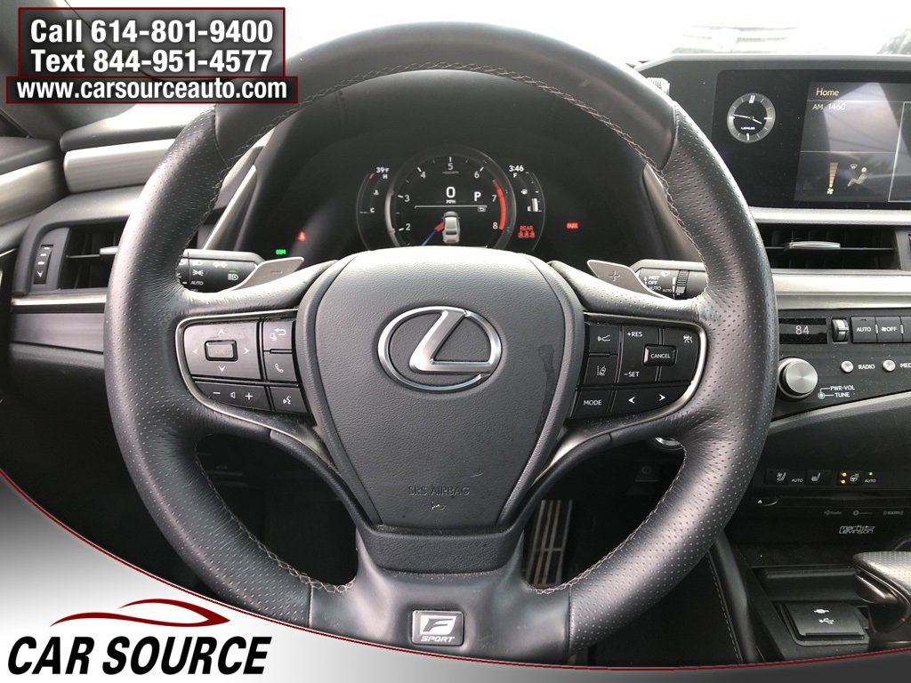Used 2021 Lexus ES 350 F Sport image 10