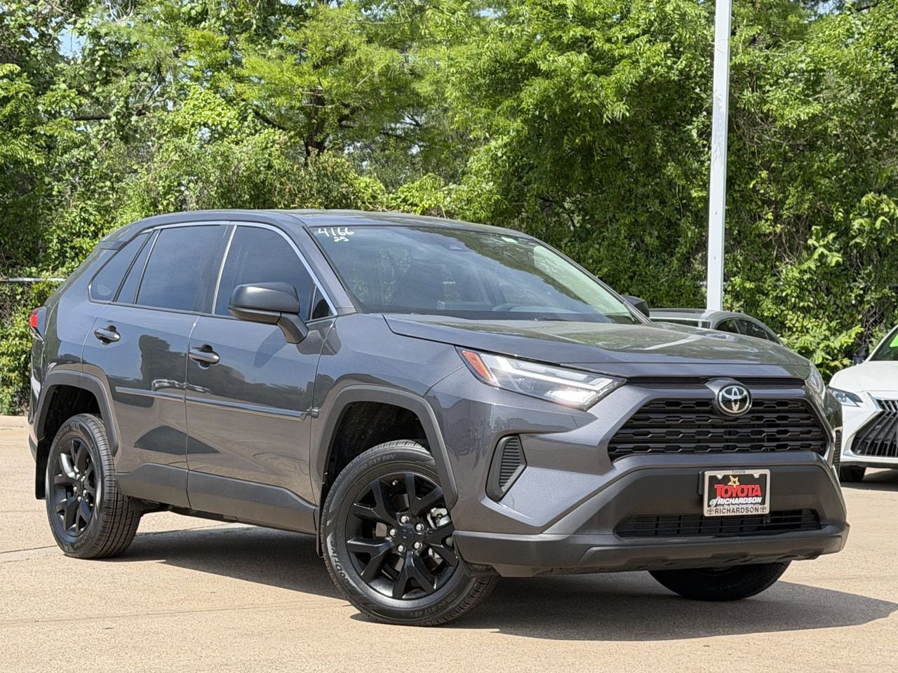 Used 2025 Toyota RAV4 LE FWD image 2