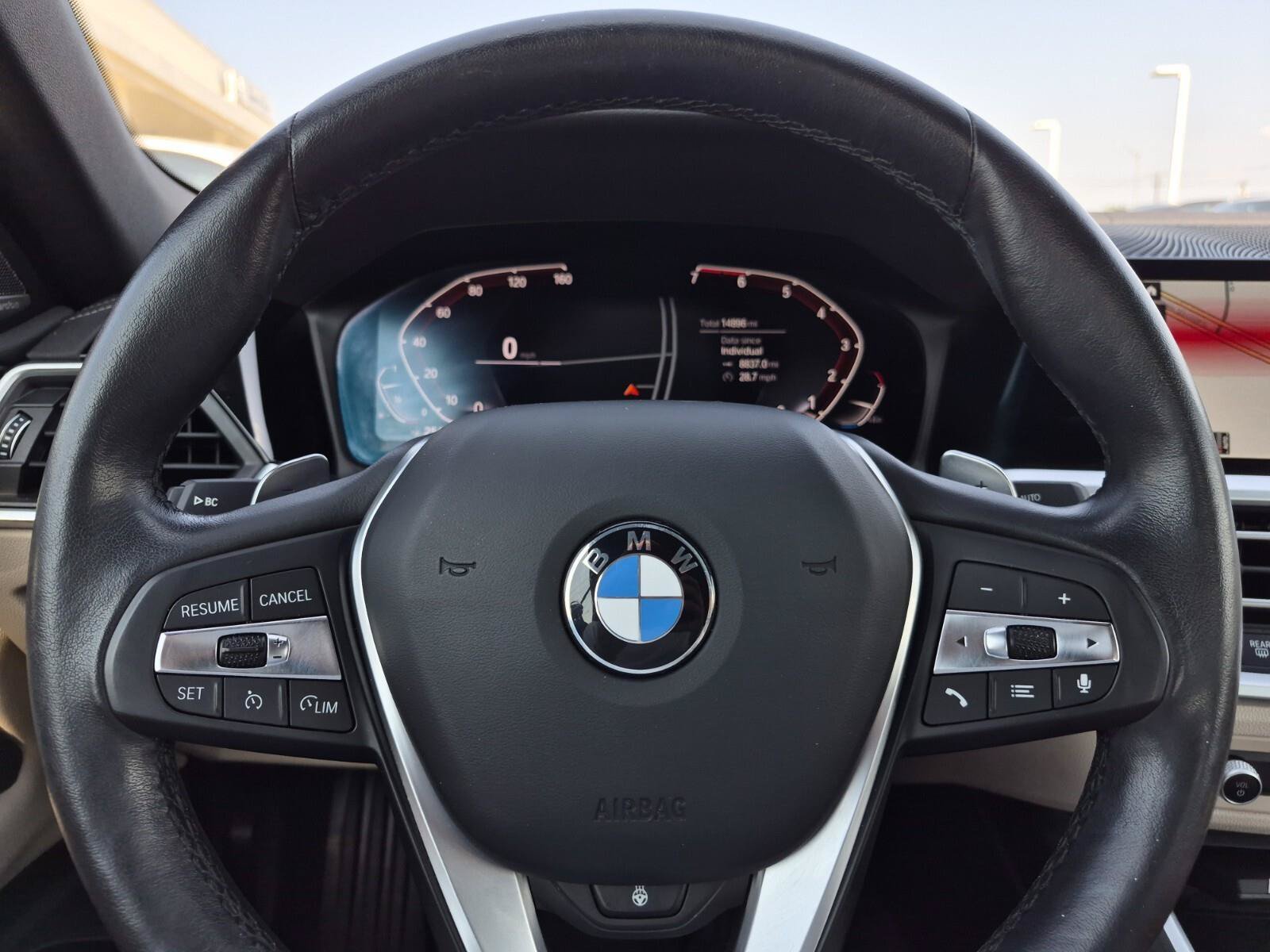 Used 2023 BMW 430i Convertible w/ Premium Package RWD image 21