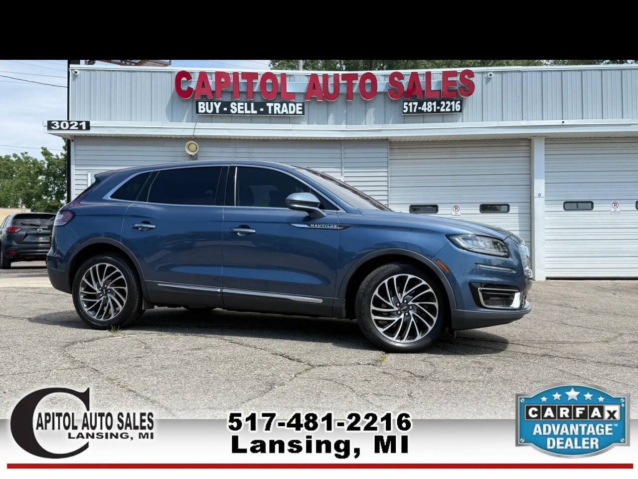 Used 2019 Lincoln Nautilus Reserve AWD/4WD image 1