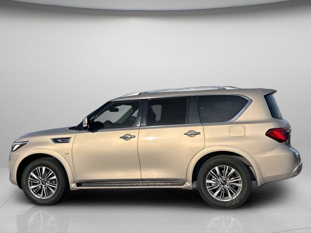 Used 2018 INFINITI QX80 4WD w/ Driver Assistance Package image 8