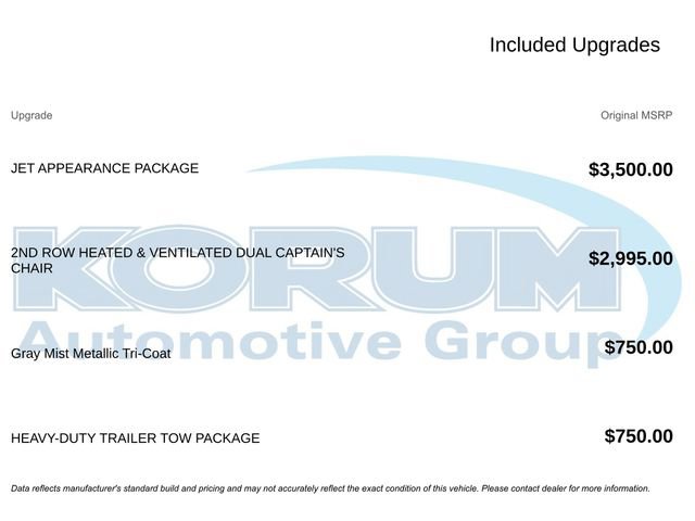 New 2026 Lincoln Navigator L Reserve w/ Jet Appearance Package AWD/4WD image 15