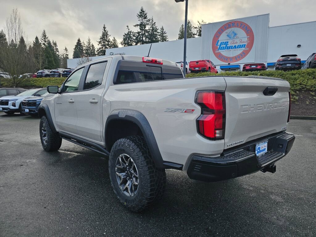 New 2026 Chevrolet Colorado ZR2 w/ Technology Package image 7