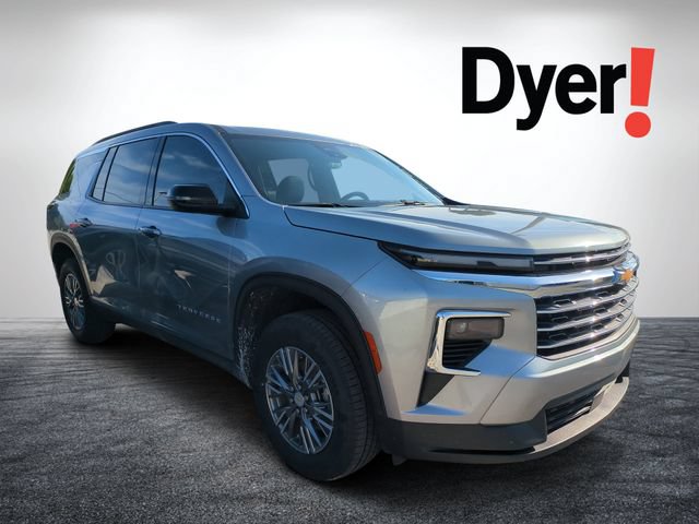 Used 2025 Chevrolet Traverse LT FWD video 1