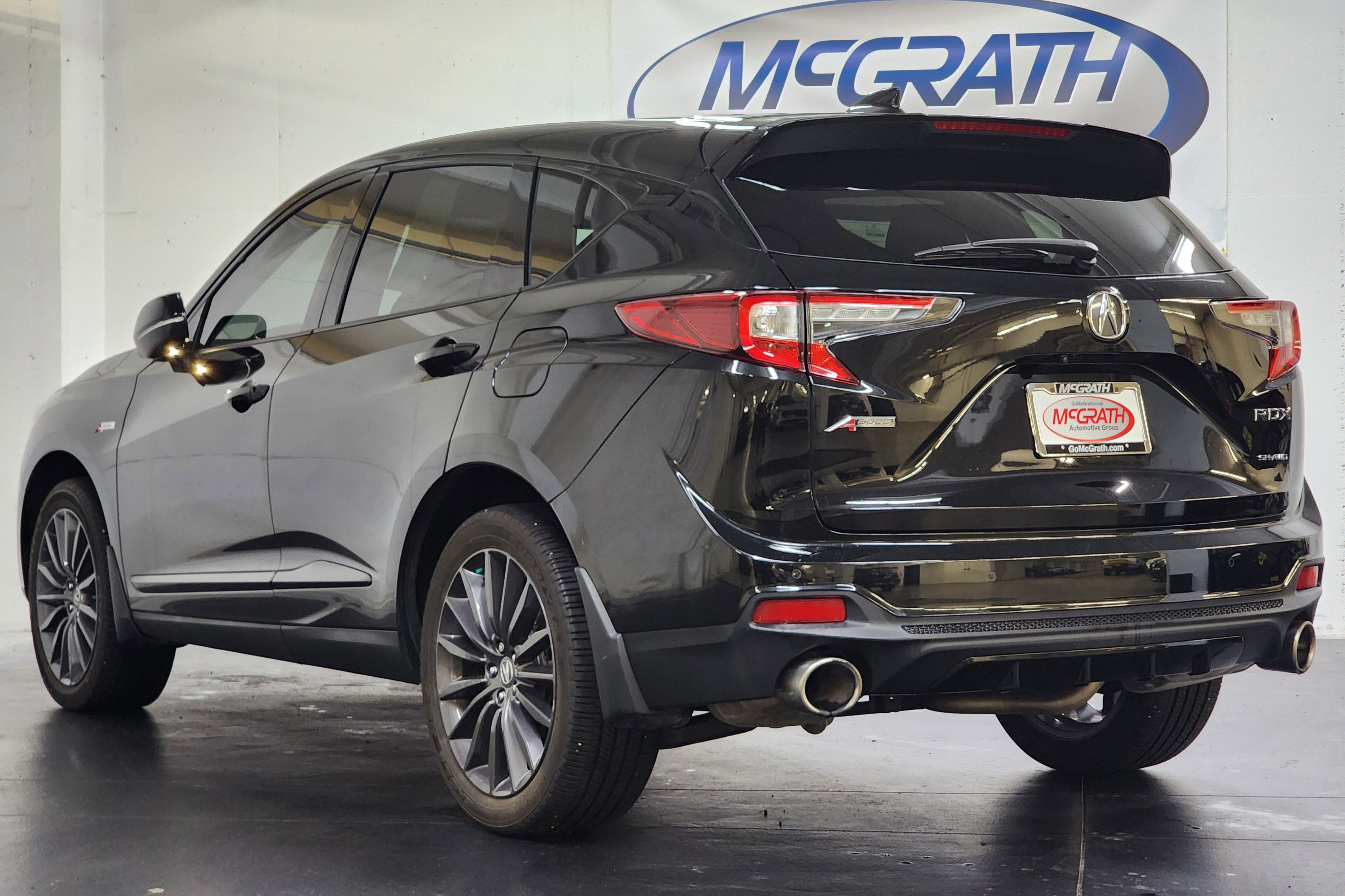 Certified 2024 Acura RDX A-Spec image 9