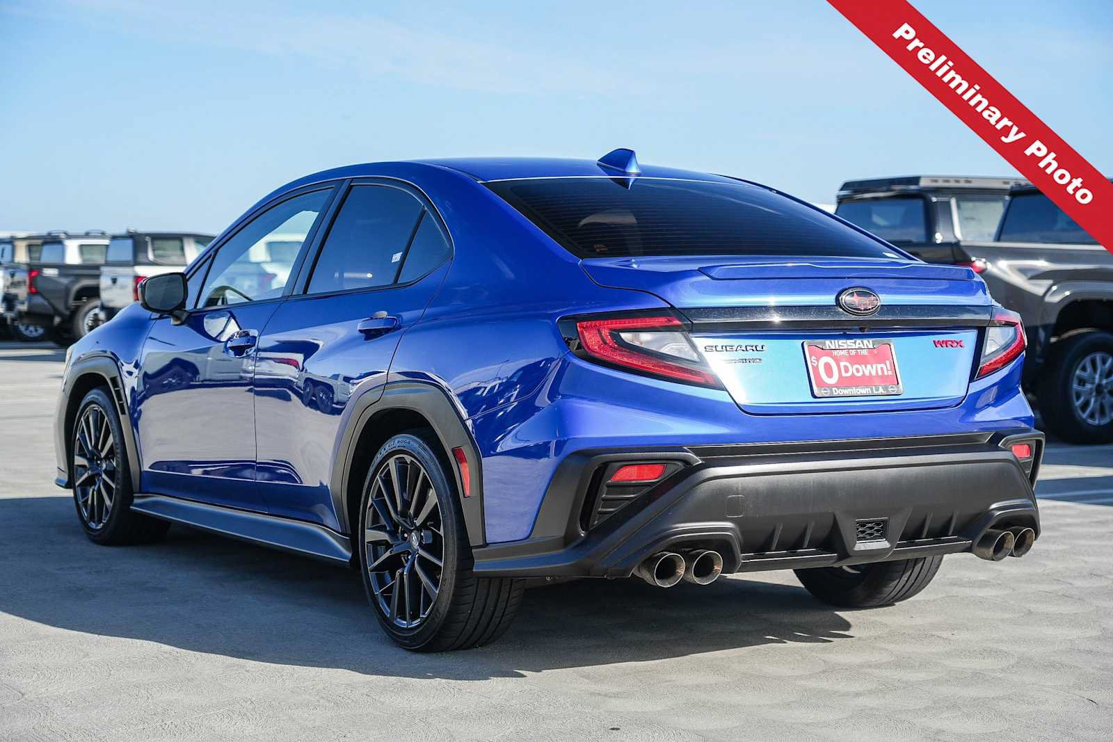 Used 2025 Subaru WRX Premium AWD/4WD image 8