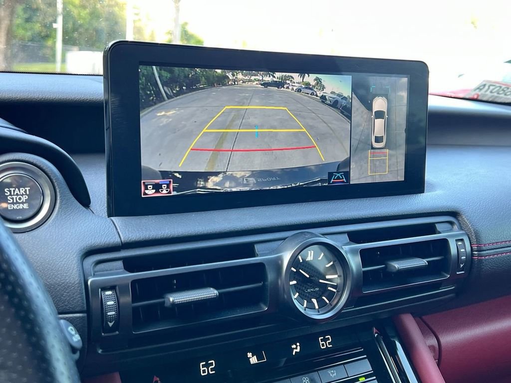 Certified 2023 Lexus IS 350 F Sport w/ Navigation Package image 16