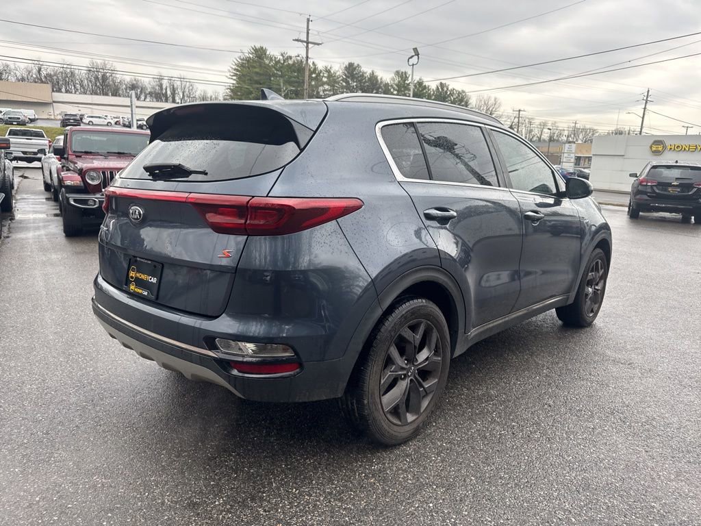 Used 2020 Kia Sportage S image 4