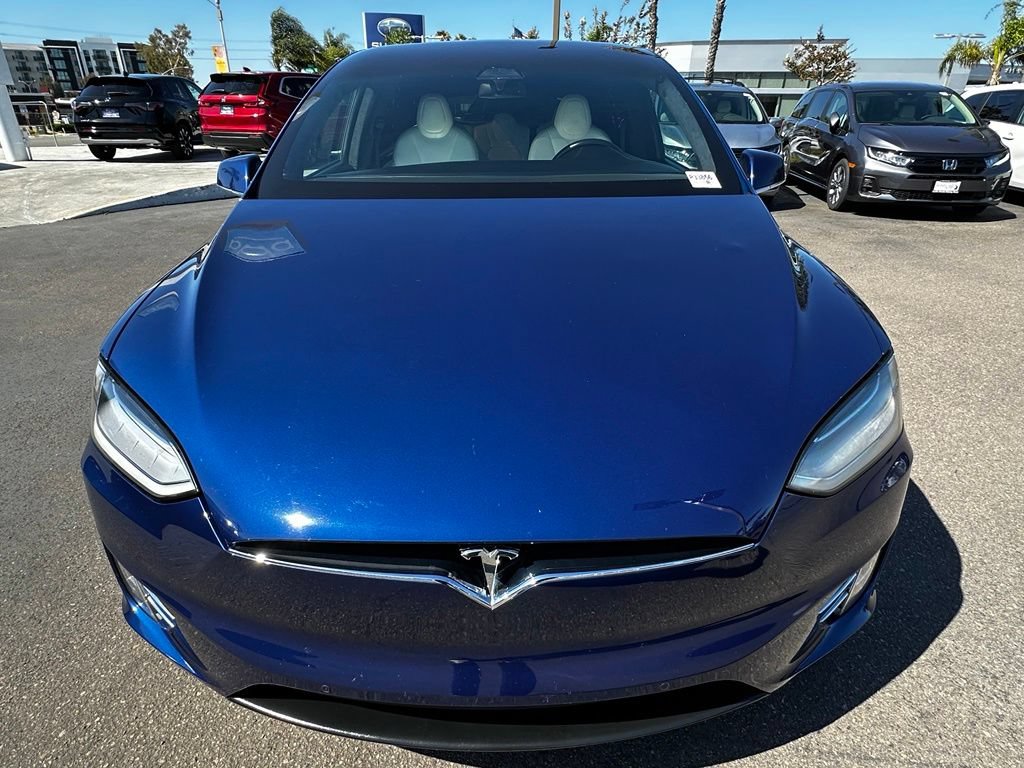 Used 2020 Tesla Model X Long Range AWD/4WD image 3