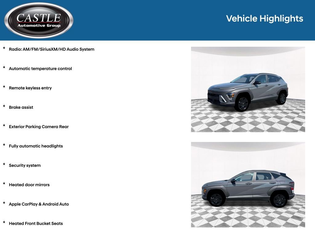 New 2026 Hyundai Kona SEL Sport image 3