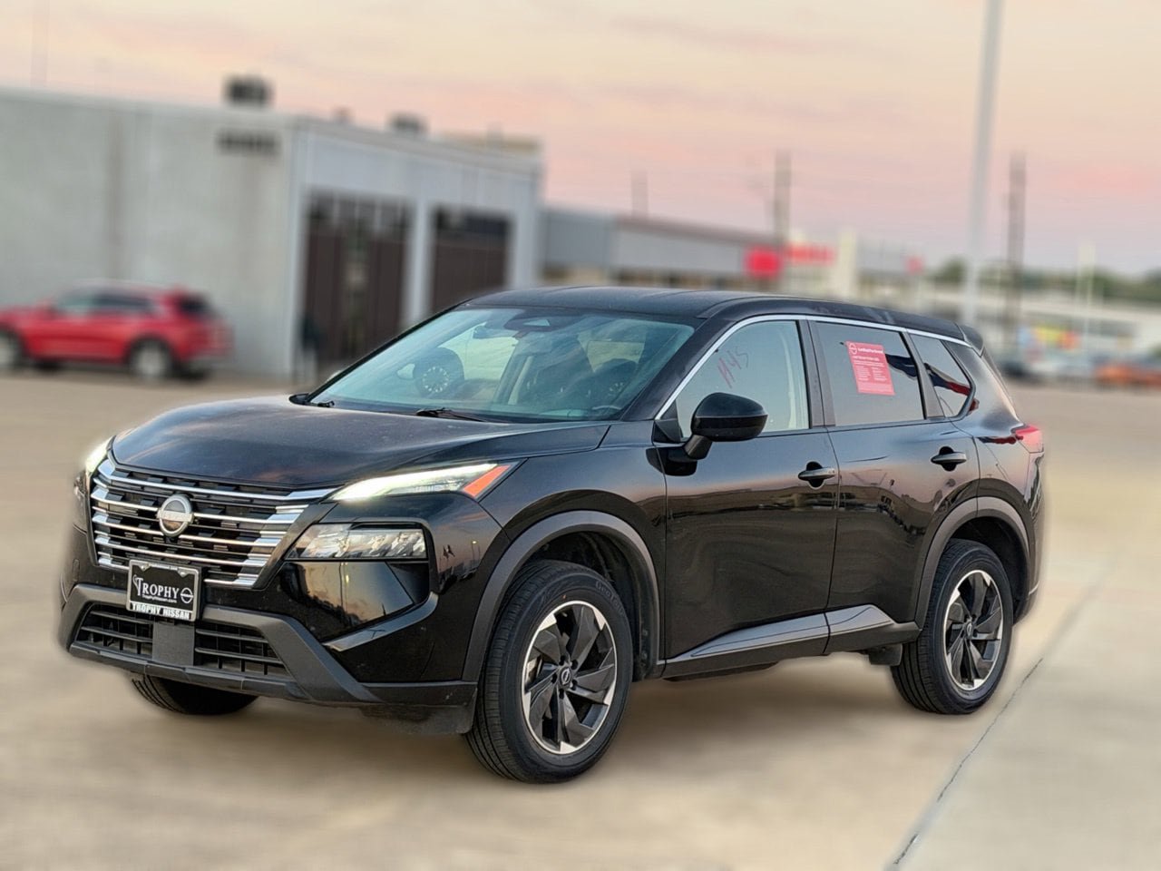 Certified 2025 Nissan Rogue SV FWD image 2