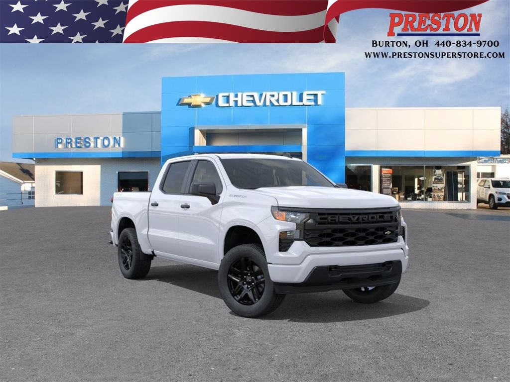 New 2026 Chevrolet Silverado 1500 Custom AWD/4WD image 1
