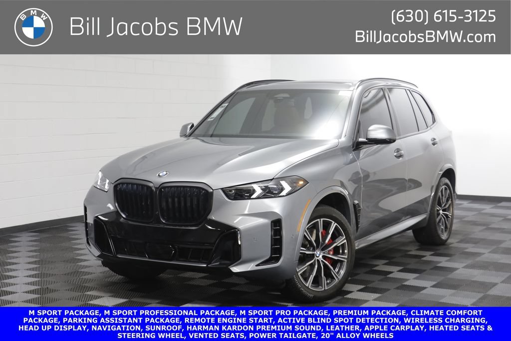 Used 2026 BMW X5 xDrive40i w/ M Sport Package