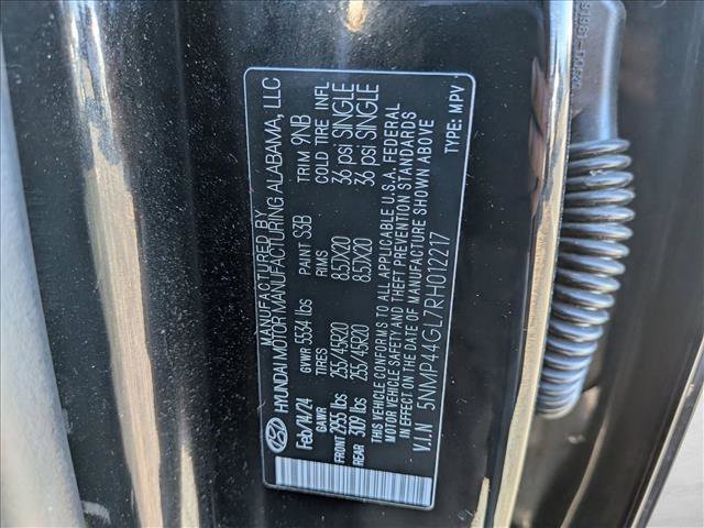 Used 2024 Hyundai Santa Fe Limited image 27