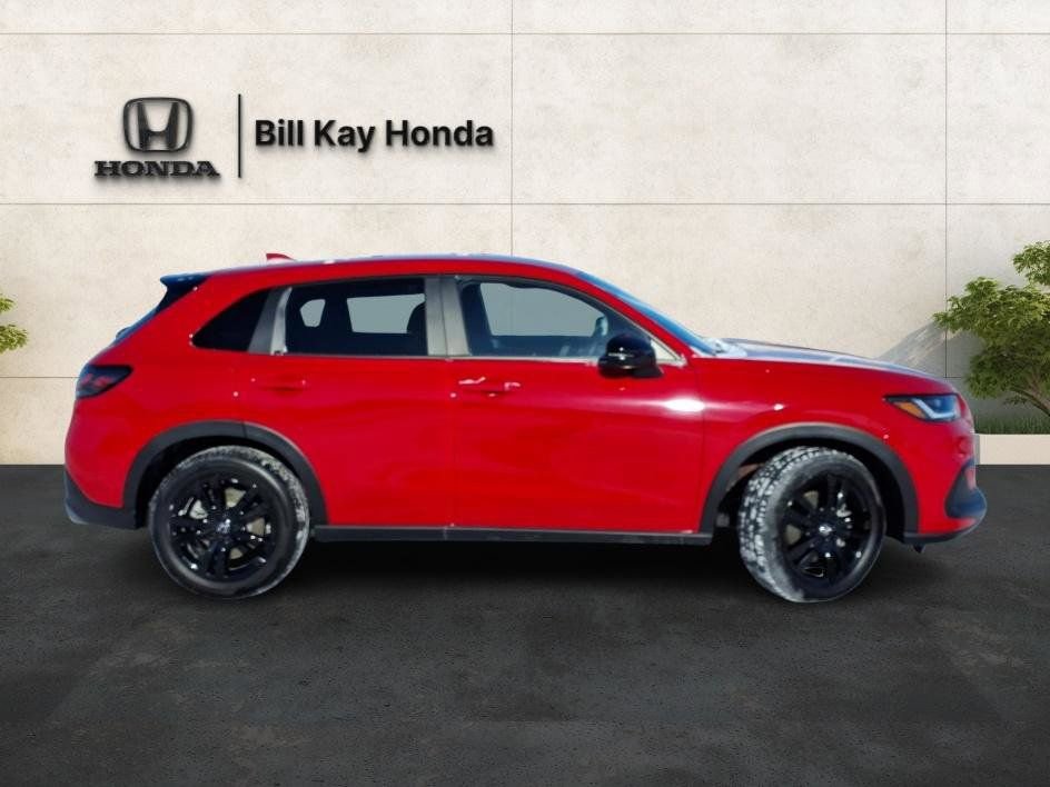 Certified 2026 Honda HR-V Sport image 2