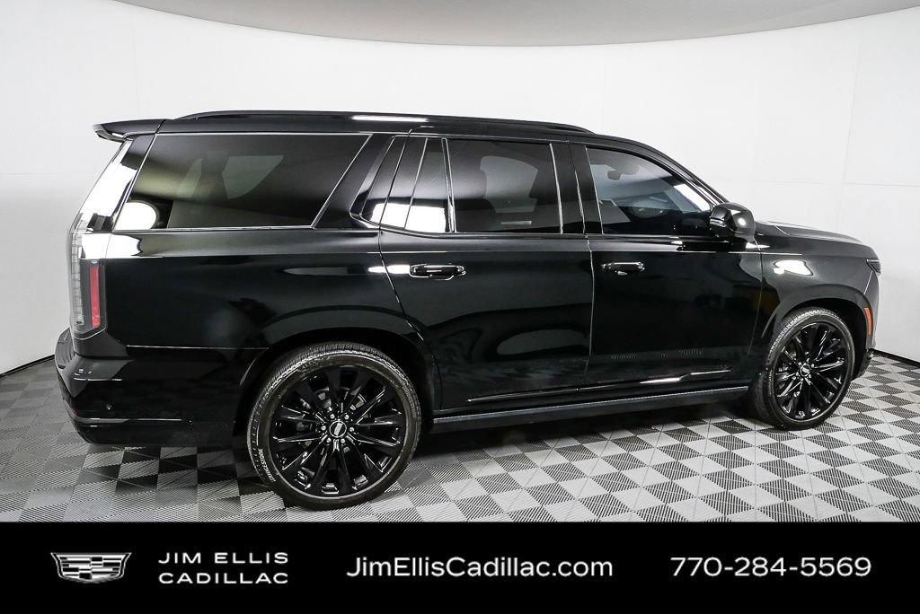 Used 2025 Cadillac Escalade Sport Platinum w/ LPO, ONYX Package image 31