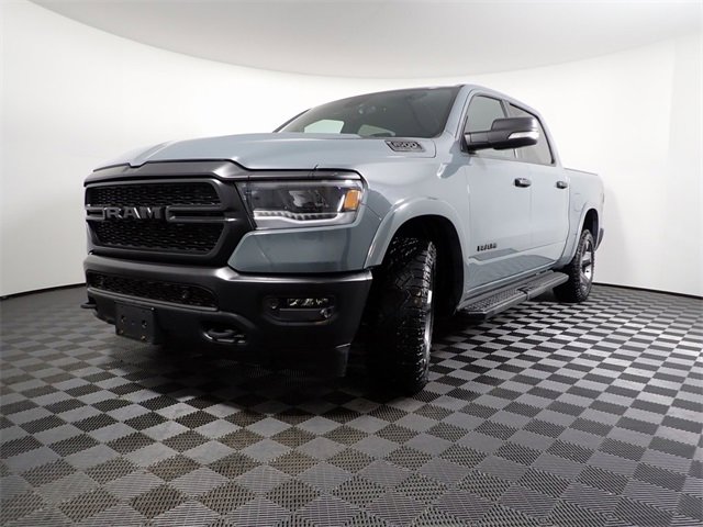 Used 2021 RAM 1500 Big Horn w/ Built-to-serve Edition image 8
