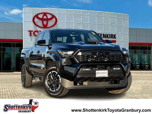 Used 2024 Toyota Tacoma TRD Sport w/ TRD Sport Upgrade Package AWD/4WD image 1