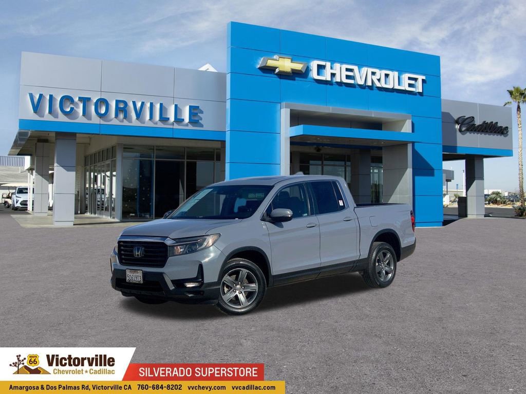 Used 2023 Honda Ridgeline RTL