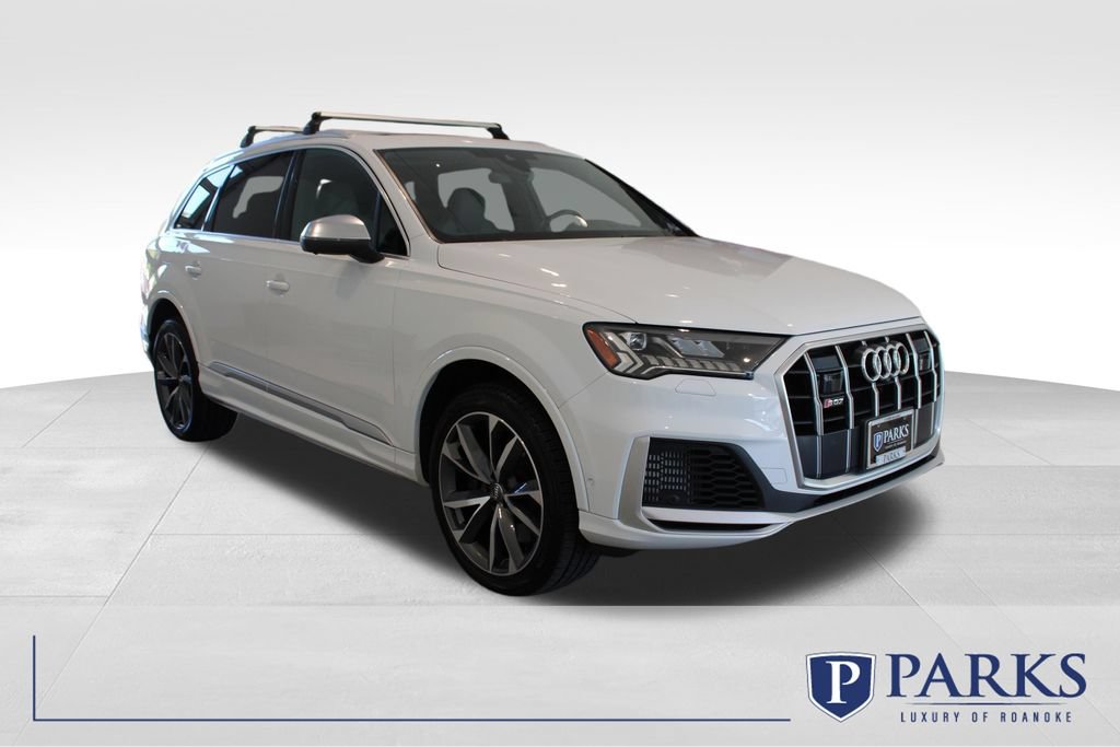 Used 2021 Audi SQ7 Premium Plus w/ Driver Assistance Package
