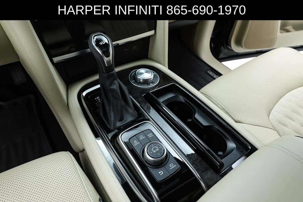 Used 2024 INFINITI QX80 Sensory image 25