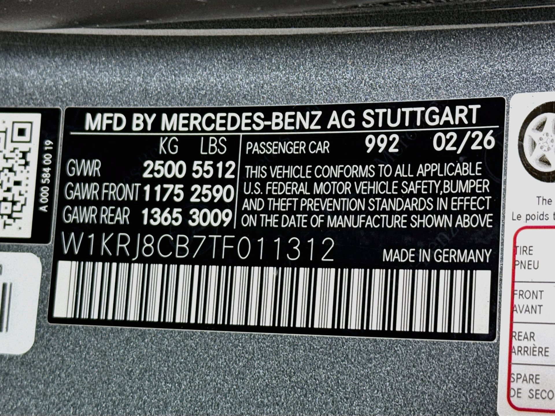 New 2026 Mercedes-Benz AMG GT 63 image 34