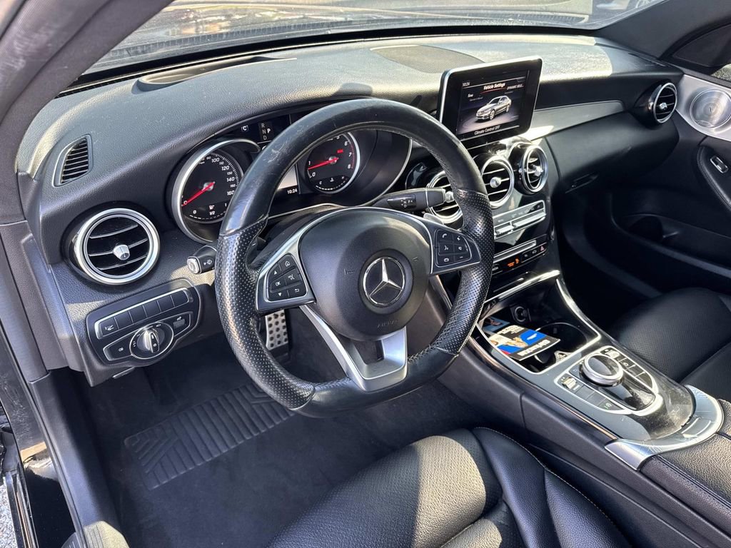 Used 2018 Mercedes-Benz C 300 4MATIC Sedan w/ AMG Line image 20