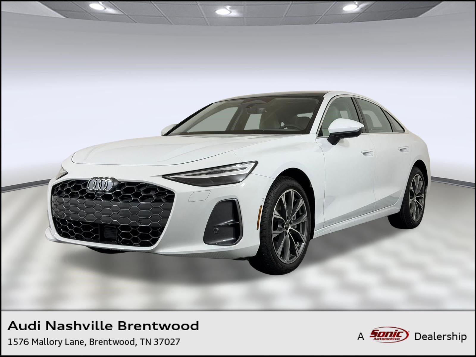 New 2026 Audi A6 Premium