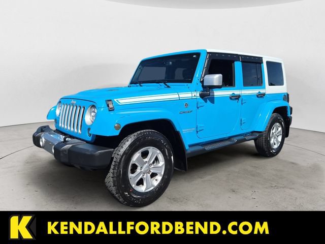 Used 2017 Jeep Wrangler Unlimited Sahara w/ Quick Order Package 24E Chief