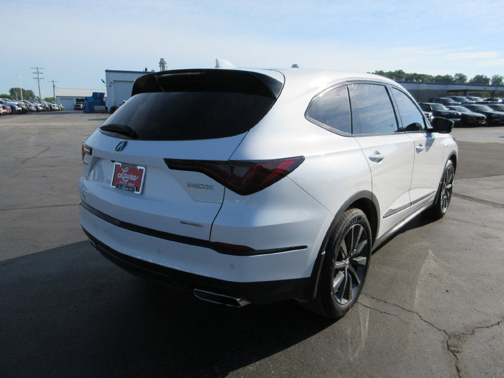 Used 2025 Acura MDX A-Spec AWD/4WD image 6