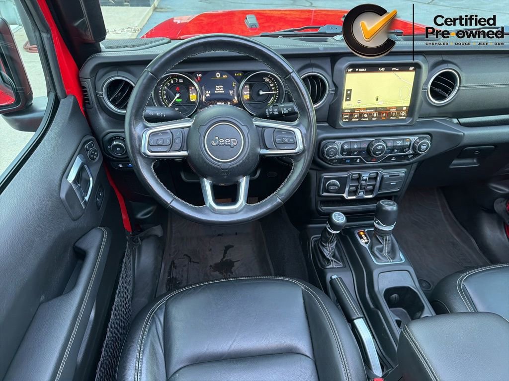 Certified 2022 Jeep Wrangler Unlimited Sahara w/ Cold Weather Group AWD/4WD image 41