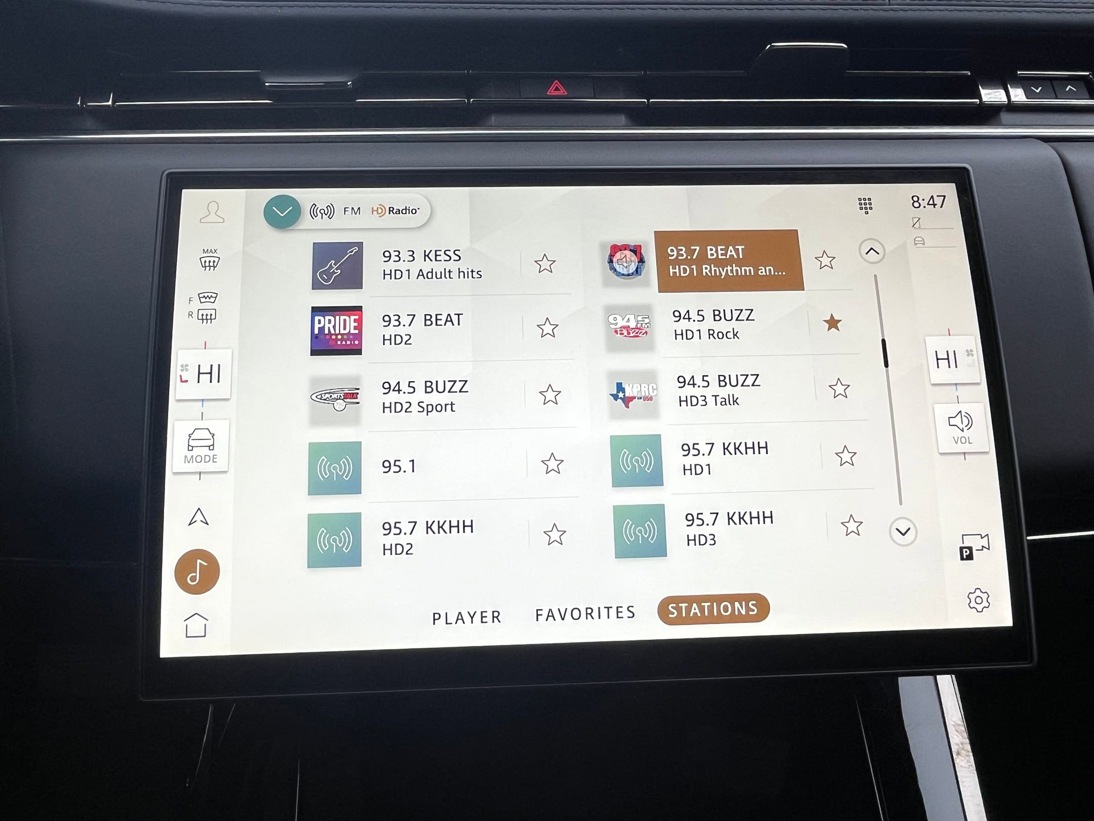 Certified 2025 Land Rover Range Rover Sport SE image 24