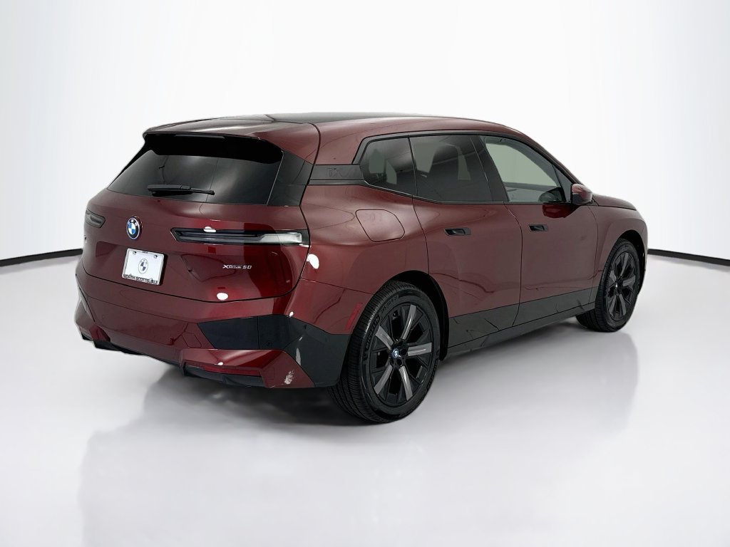 Certified 2024 BMW iX xDrive50 w/ Premium Package AWD/4WD image 5