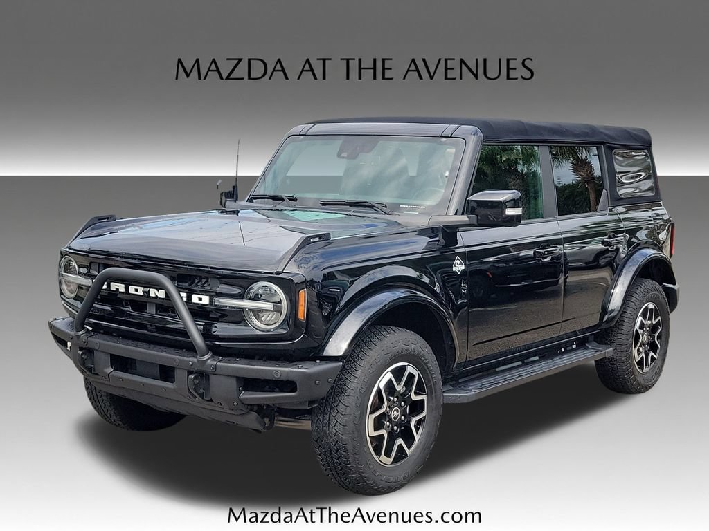 Used 2021 Ford Bronco Outer Banks AWD/4WD image 1