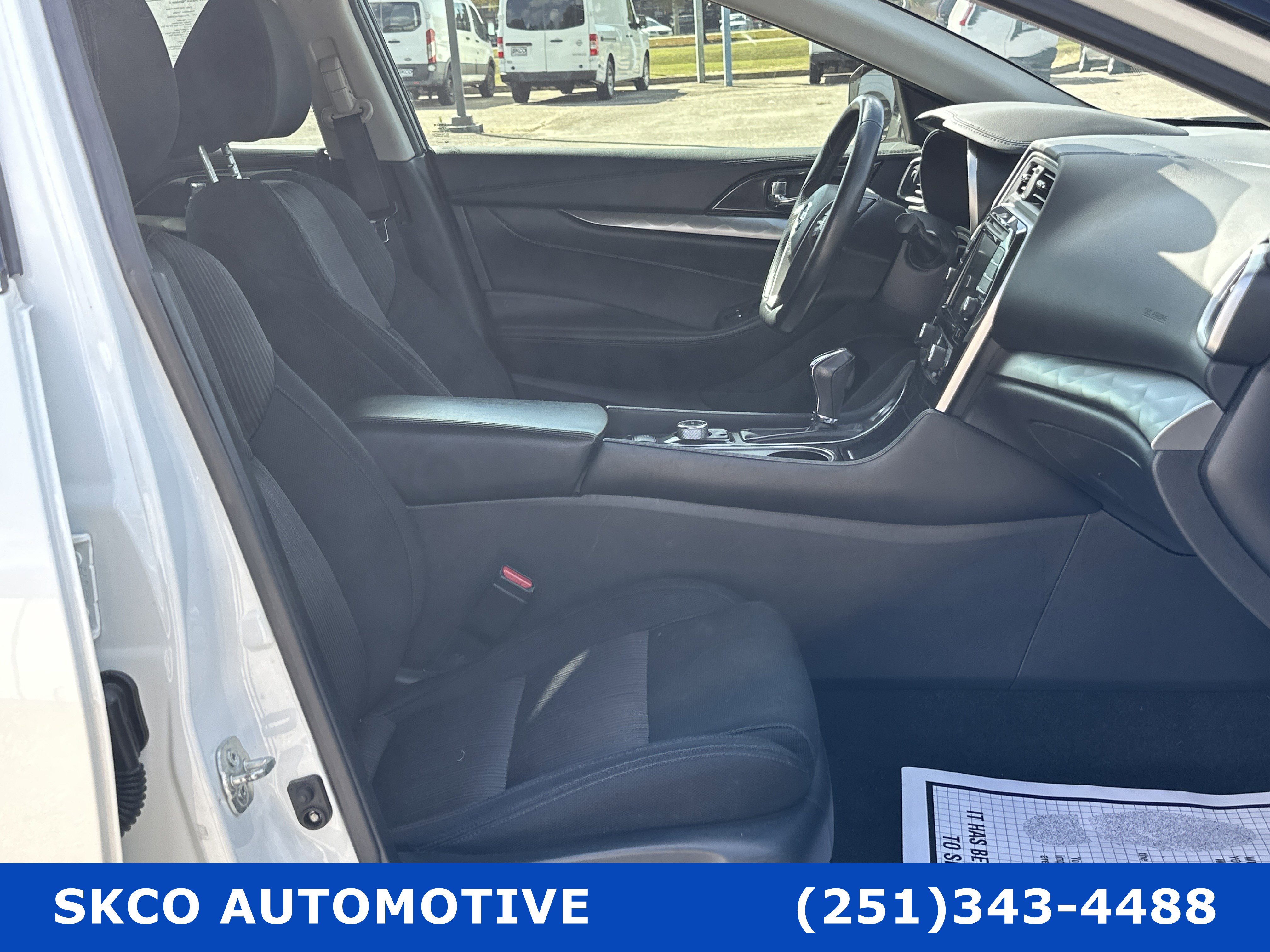 Used 2019 Nissan Maxima 3.5 S w/ Floor Mat Group image 13