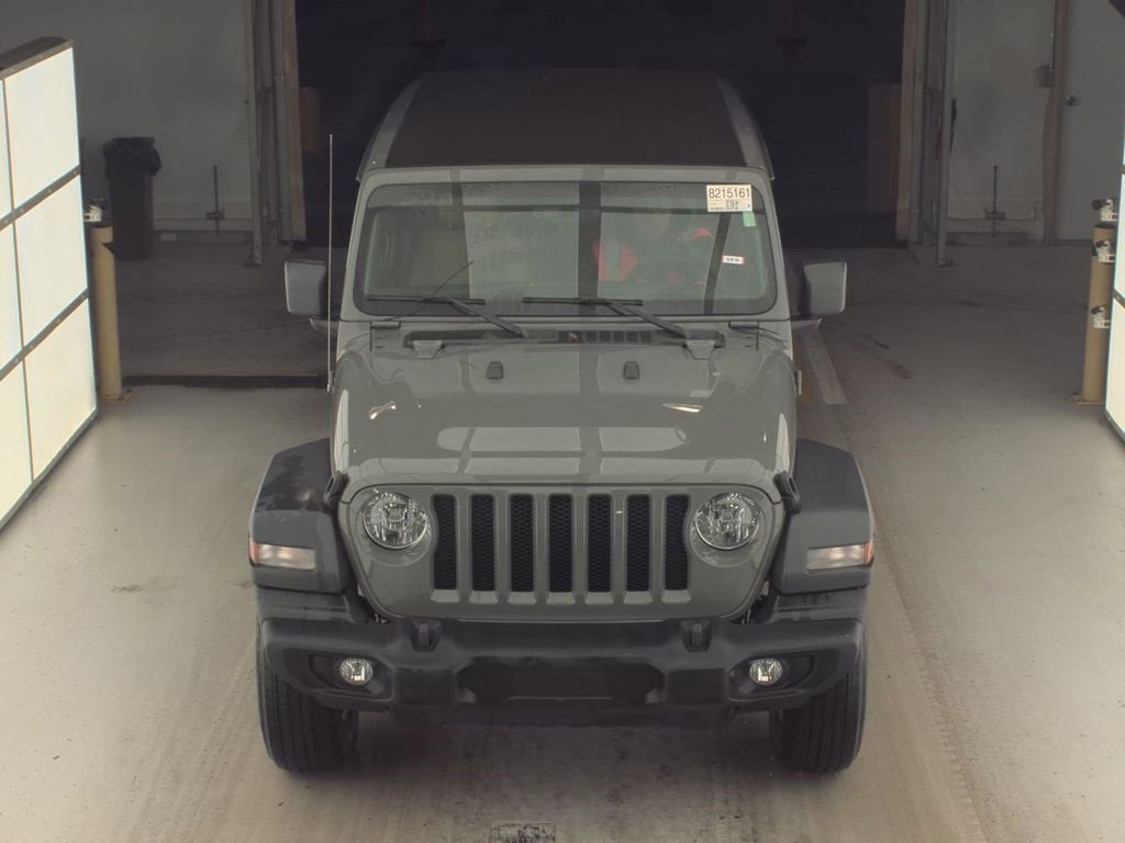 Used 2023 Jeep Wrangler Sport S w/ Sun And Sound Package image 2