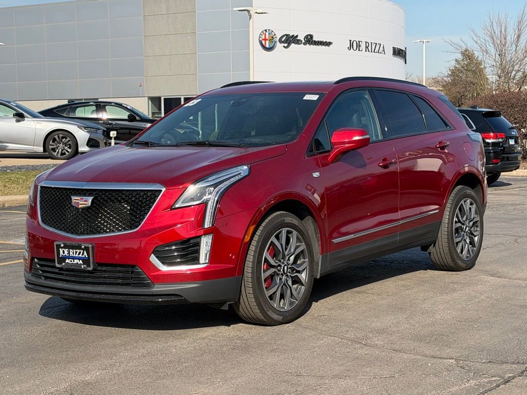 Used 2023 Cadillac XT5 Sportv w/ Technology Package image 4